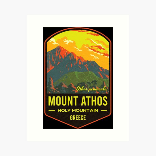 Item preview, Mount Athos Greece designed and sold by JordanHolmes.
