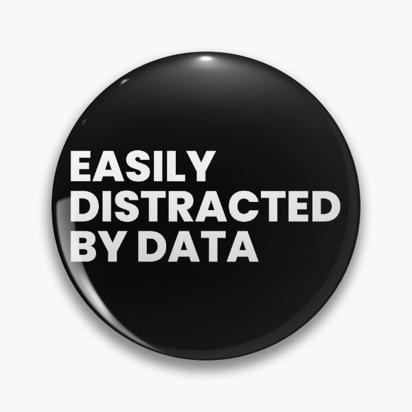 Item preview, Easily distracted by data designed and sold by T&C Finesse.