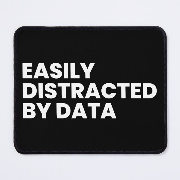 Item preview, Easily distracted by data designed and sold by T&C Finesse.