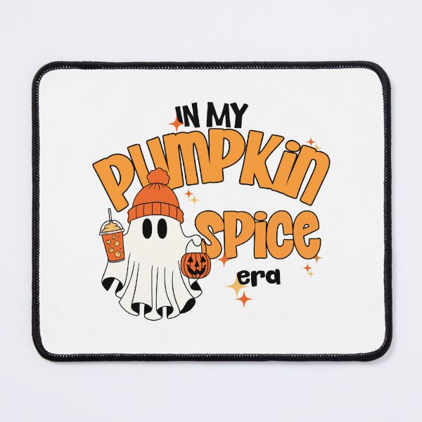 Item preview, pumpkin spice era ghost designed and sold by KimRG.