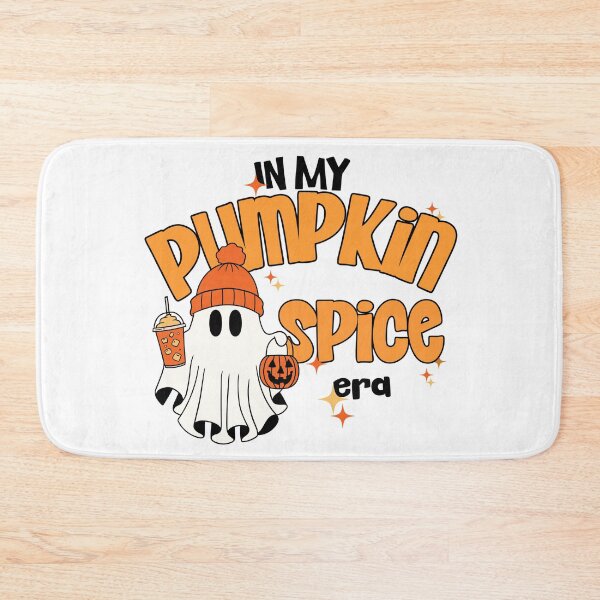 Item preview, pumpkin spice era ghost designed and sold by KimRG.