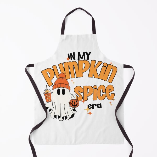 Item preview, pumpkin spice era ghost designed and sold by KimRG.
