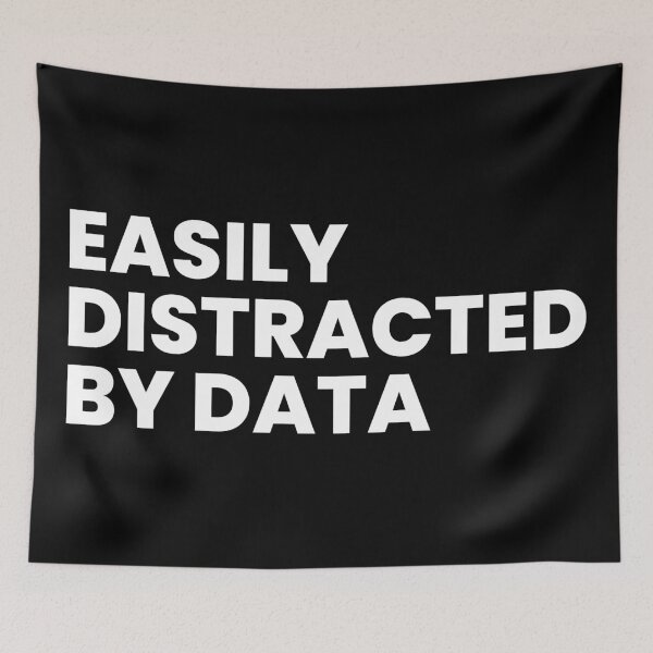 Item preview, Easily distracted by data designed and sold by T&C Finesse.