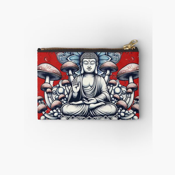 Item preview, Magic Mushroom Buddha designed and sold by Azrora.