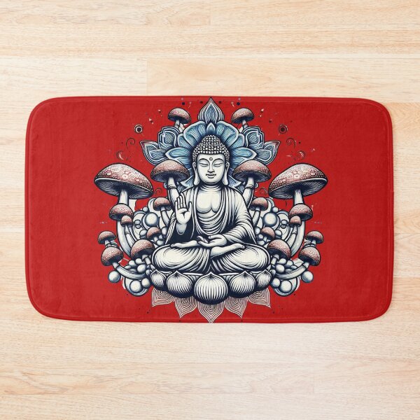 Item preview, Magic Mushroom Buddha designed and sold by Azrora.