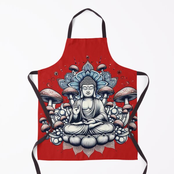 Item preview, Magic Mushroom Buddha designed and sold by Azrora.