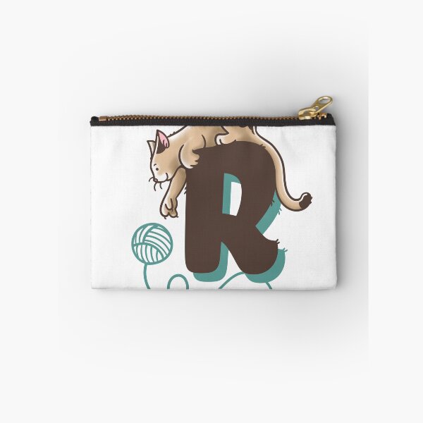 Item preview, Cat letter R designed and sold by Motivburg.