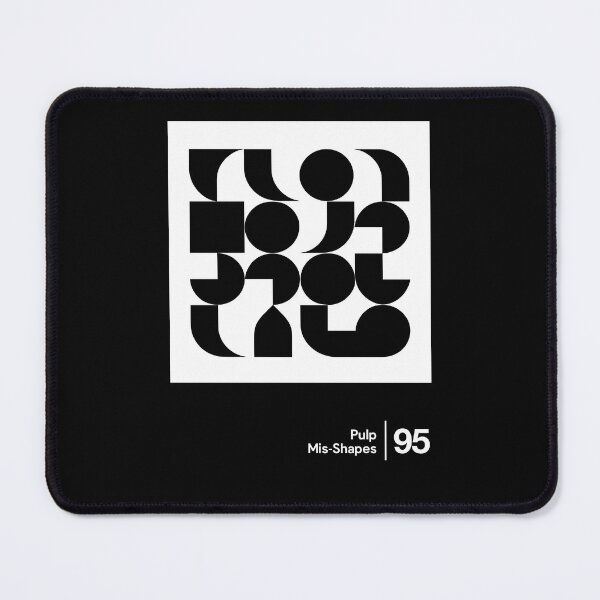 Item preview, Mis-Shapes - Minimal Style Graphic Artwork designed and sold by Saudade--.