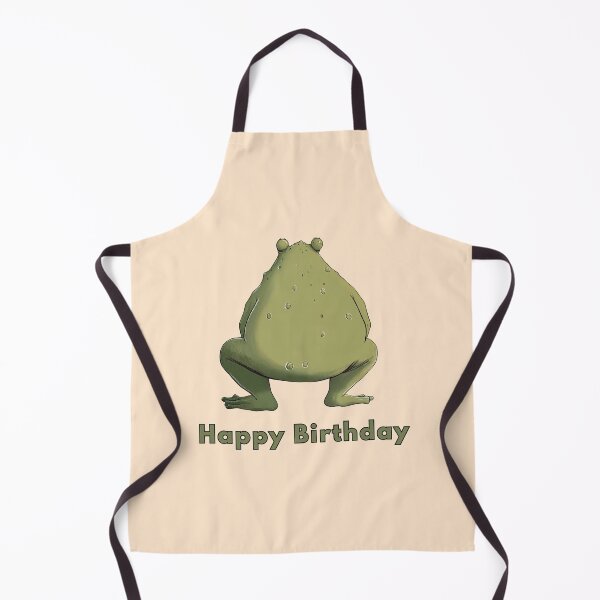 Item preview, Frog Butt, Frog Ass, Frog Butt, Funny, Frog, Meme, Happy Birthday designed and sold by ArtHouseNiklas.