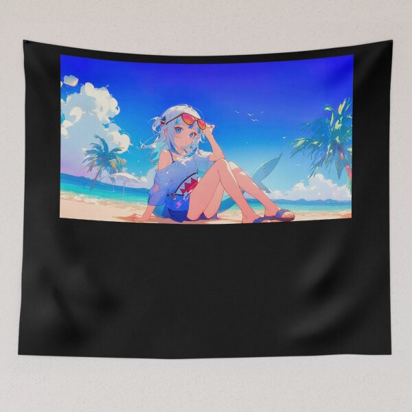Item preview, Gawr Gura designed and sold by Weeb  Store.
