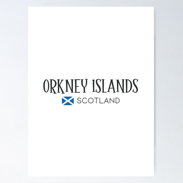 Item preview, Orkney Islands - Scotland  designed and sold by StudioRedKoala.