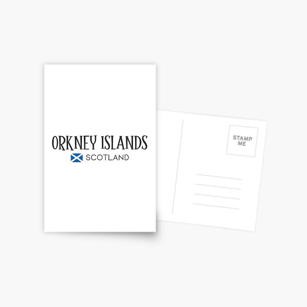 Item preview, Orkney Islands - Scotland  designed and sold by StudioRedKoala.