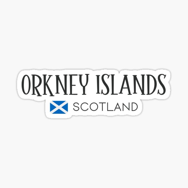 Item preview, Orkney Islands - Scotland  designed and sold by StudioRedKoala.