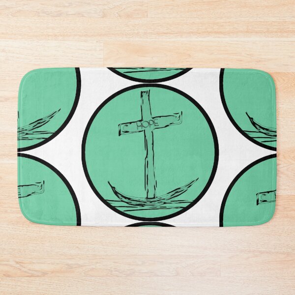 Item preview, Hope as an anchor for the soul. Hebrews 6.19 designed and sold by Kangaroo Sun.