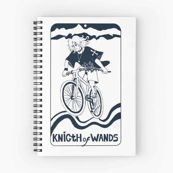 Item preview, tarot card:minor arcana, knight of wands designed and sold by iceang shop.