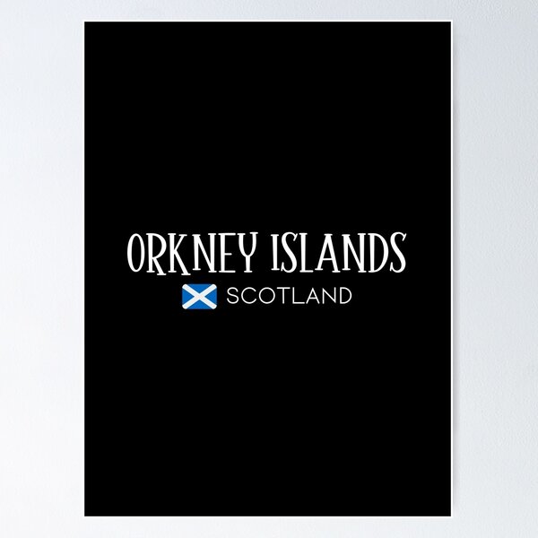 Item preview, Orkney Islands - Scotland  designed and sold by StudioRedKoala.