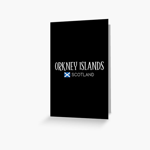 Item preview, Orkney Islands - Scotland  designed and sold by StudioRedKoala.