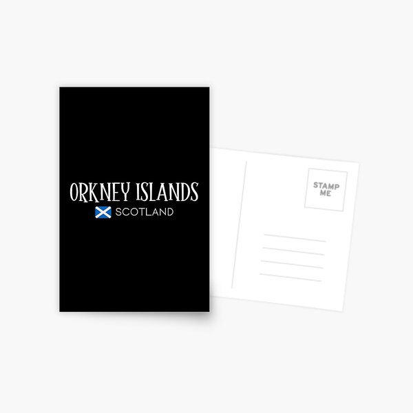 Item preview, Orkney Islands - Scotland  designed and sold by StudioRedKoala.