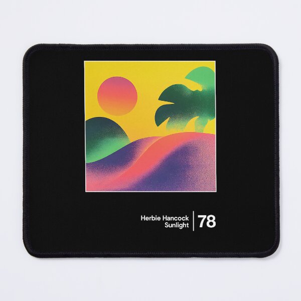Item preview, Herbie Hancock - Minimal Style Graphic Artwork designed and sold by Saudade--.