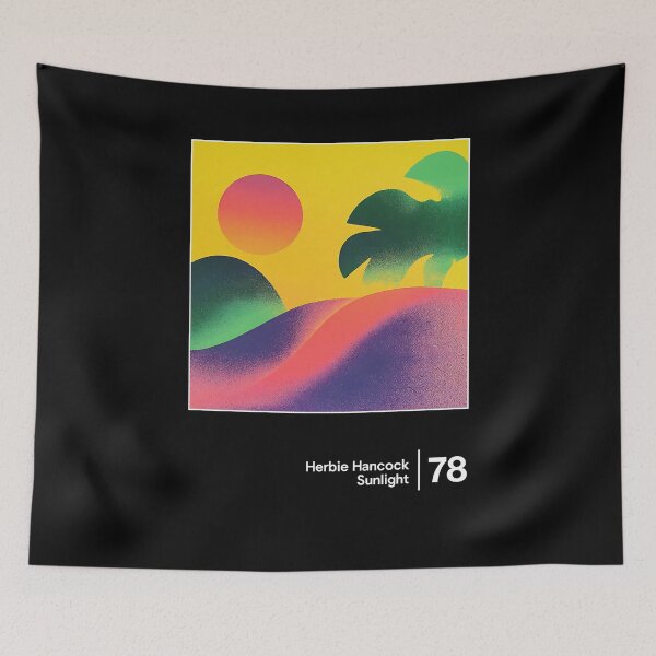 Item preview, Herbie Hancock - Minimal Style Graphic Artwork  designed and sold by Saudade--.