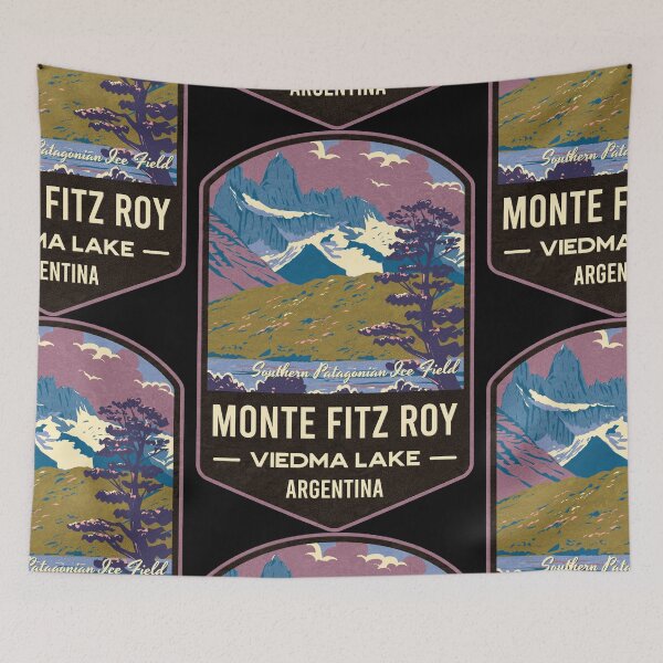 Item preview, Monte Fitz Roy Argentina designed and sold by JordanHolmes.