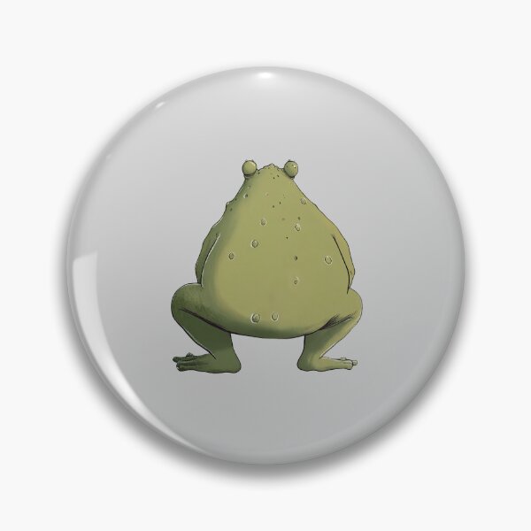 Item preview, Frog Butt, Frog Ass, Frog Butt, Funny, Frog, Meme, Frog Butt designed and sold by ArtHouseNiklas.