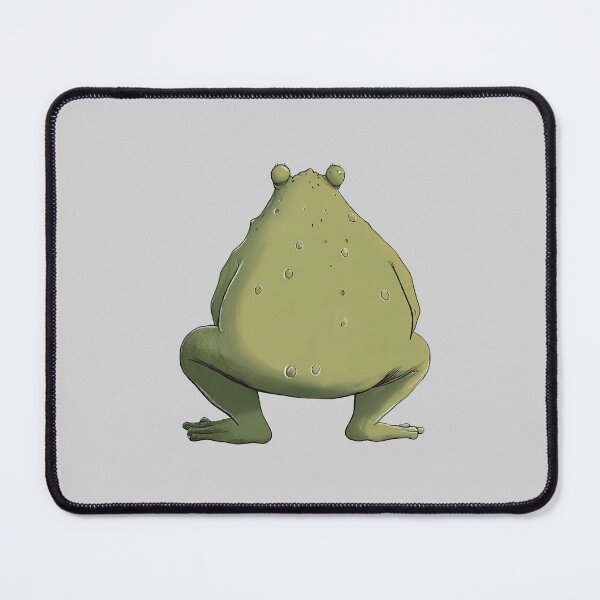 Item preview, Frog Butt, Frog Ass, Frog Butt, Funny, Frog, Meme, Frog Butt designed and sold by ArtHouseNiklas.