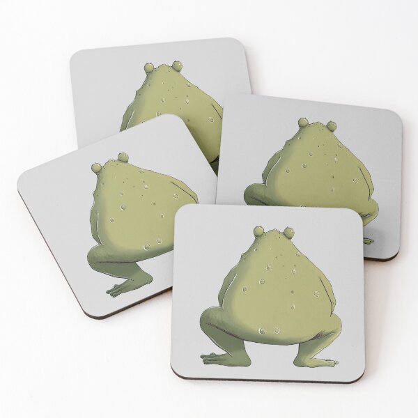 Item preview, Frog Butt, Frog Ass, Frog Butt, Funny, Frog, Meme, Frog Butt designed and sold by ArtHouseNiklas.