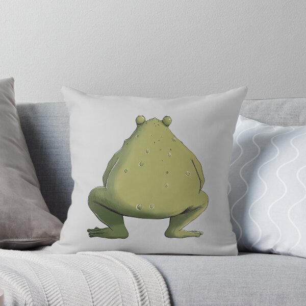 Item preview, Frog Butt, Frog Ass, Frog Butt, Funny, Frog, Meme, Frog Butt designed and sold by ArtHouseNiklas.
