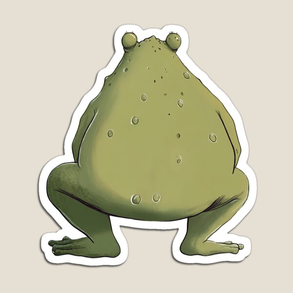 Item preview, Frog Butt, Frog Ass, Frog Butt, Funny, Frog, Meme, Frog Butt designed and sold by ArtHouseNiklas.