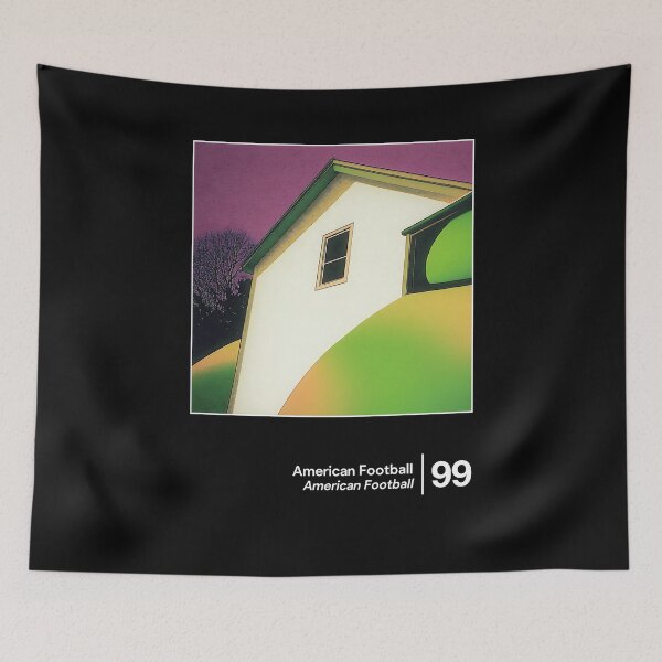 Item preview, American Football - Minimal Style Graphic Artwork  designed and sold by Saudade--.