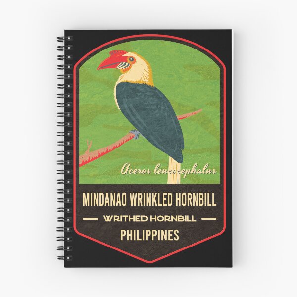 Item preview, Mindanao Wrinkled Hornbill designed and sold by JordanHolmes.