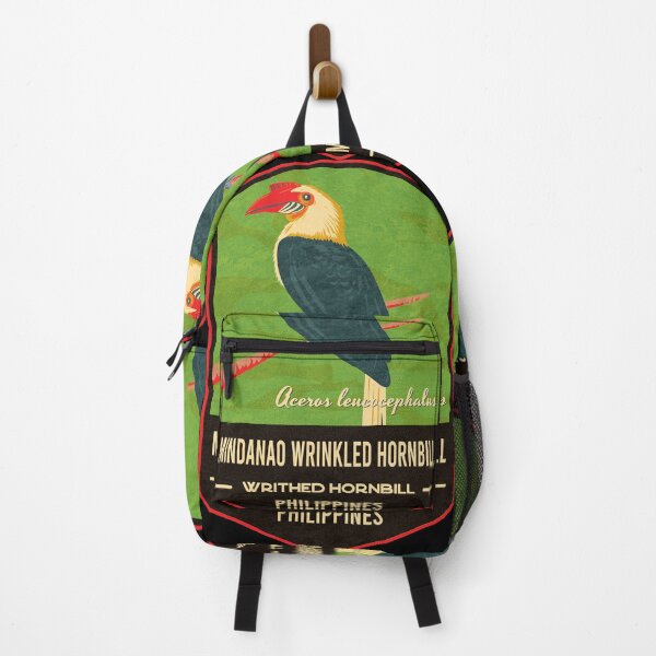 Item preview, Mindanao Wrinkled Hornbill designed and sold by JordanHolmes.