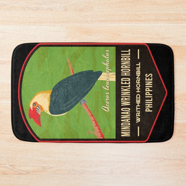 Item preview, Mindanao Wrinkled Hornbill designed and sold by JordanHolmes.