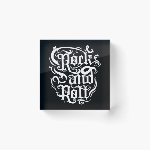 Item preview, Rock'n'roll designed and sold by cobainclothing.