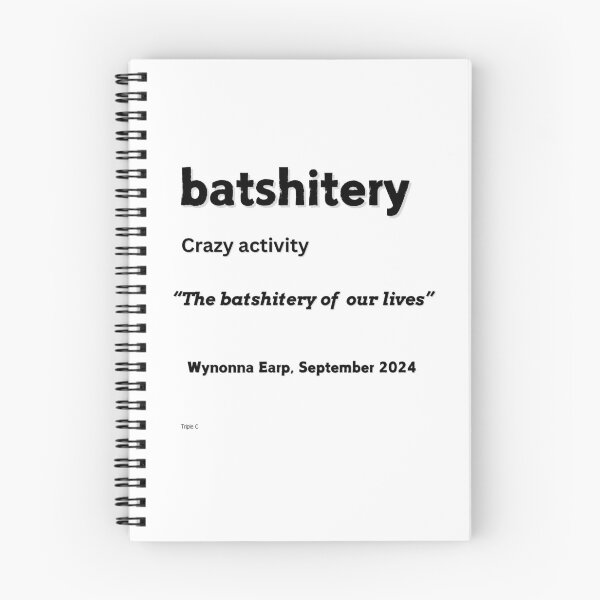 Item preview, batshitery definition  designed and sold by Huntch.