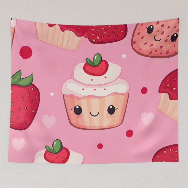 Item preview, Strawberry Strawberry Tart designed and sold by DerSenat.