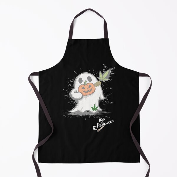 Item preview, Stoner Halloween Ghost designed and sold by FreeStyleTrend.