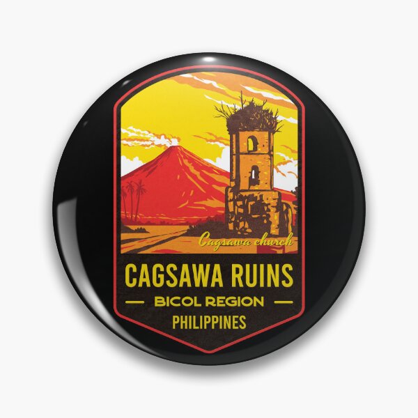 Item preview, Cagsawa Ruins Philippines designed and sold by JordanHolmes.