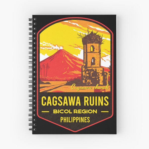 Item preview, Cagsawa Ruins Philippines designed and sold by JordanHolmes.