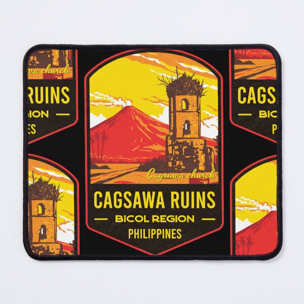 Item preview, Cagsawa Ruins Philippines designed and sold by JordanHolmes.