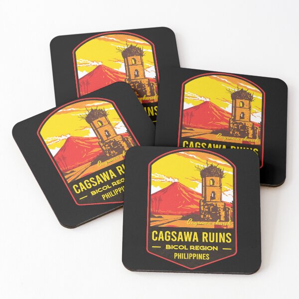 Item preview, Cagsawa Ruins Philippines designed and sold by JordanHolmes.