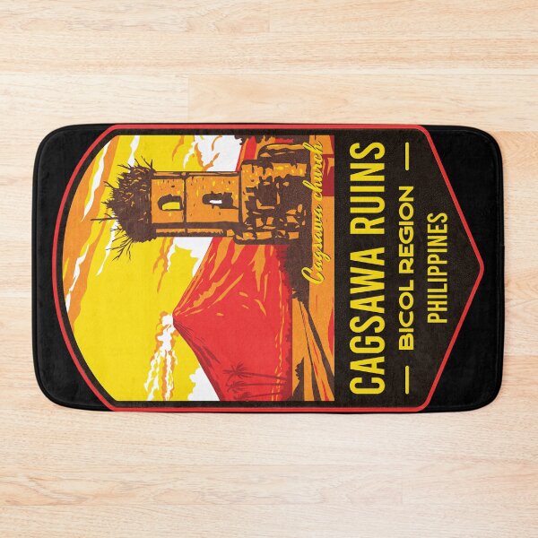 Item preview, Cagsawa Ruins Philippines designed and sold by JordanHolmes.