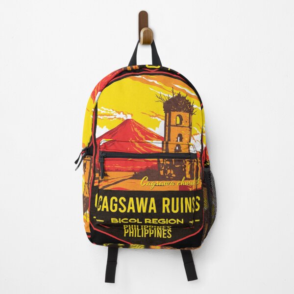 Item preview, Cagsawa Ruins Philippines designed and sold by JordanHolmes.