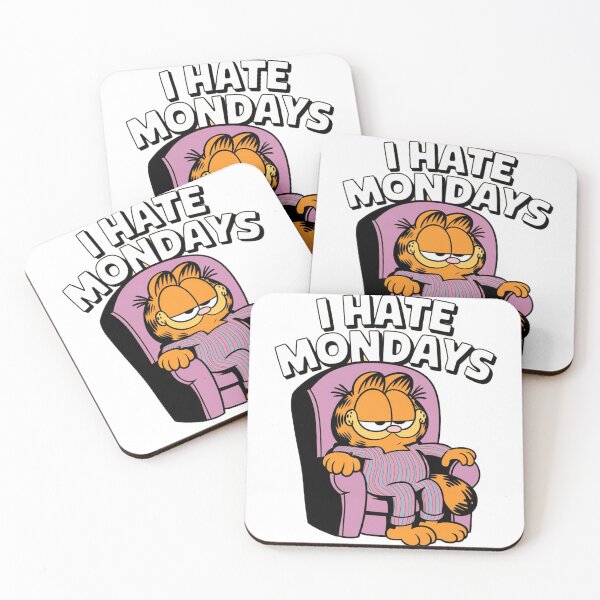Item preview, Garfield hate mondays designed and sold by PureViolence.