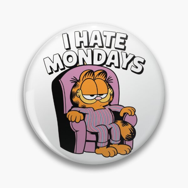 Item preview, Garfield hate mondays designed and sold by PureViolence.