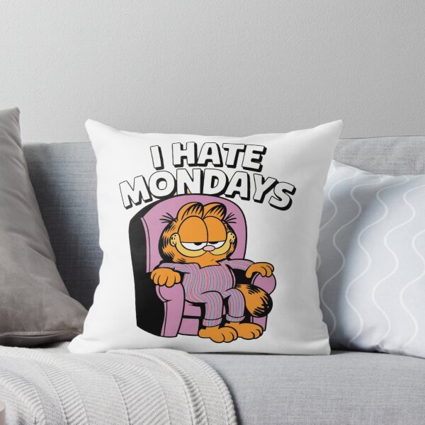 Item preview, Garfield hate mondays designed and sold by PureViolence.