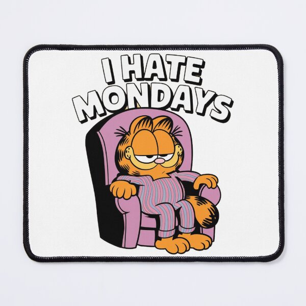 Item preview, Garfield hate mondays designed and sold by PureViolence.