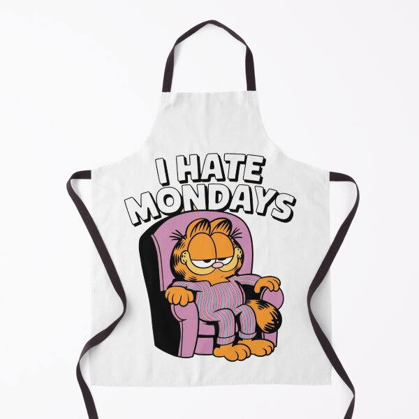 Item preview, Garfield hate mondays designed and sold by PureViolence.