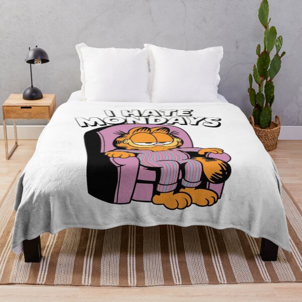 Item preview, Garfield hate mondays designed and sold by PureViolence.